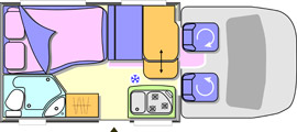 Chausson Flash 02 Layout