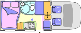 Chausson Flash 04 Layout