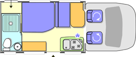 Chausson Flash S2 Layout