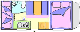Chausson Flash S3 Layout