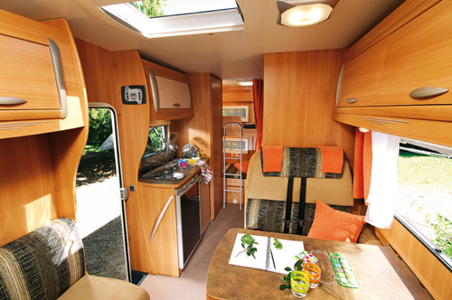 Chausson Flash Rear With Bunks