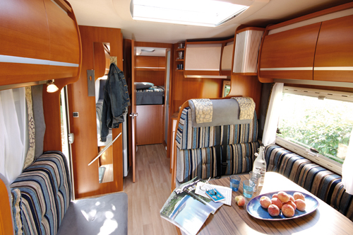 Chausson Welcome Rear Fixed Transverse Bed