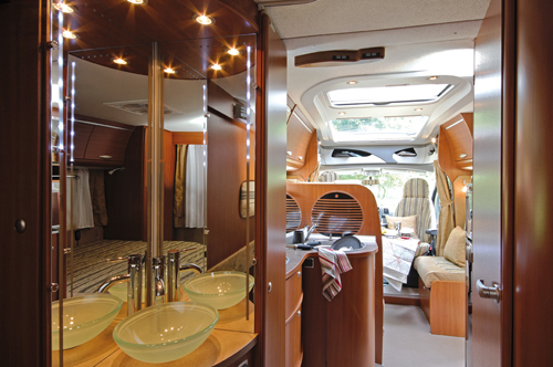 Chausson Allegro Washroom