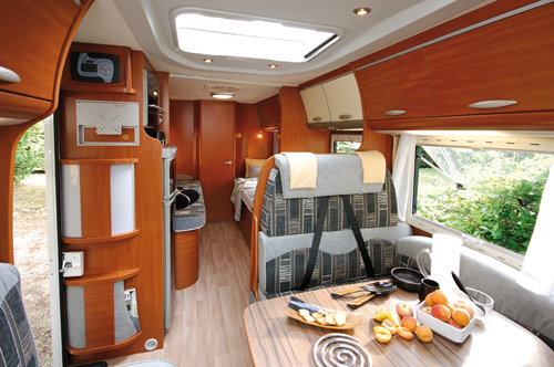 Chausson Allegro Rear Fixed Beds