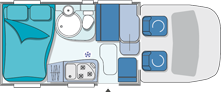 Chausson Flash 04 Layout