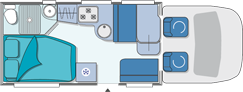 Chausson Flash 08 Layout