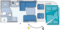 Chausson Flash 10 Layout