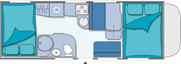 Chausson Flash 11 Layout