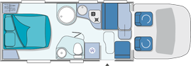 Chausson Flash 28 Layout