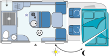 Chausson Suite Mini Layout