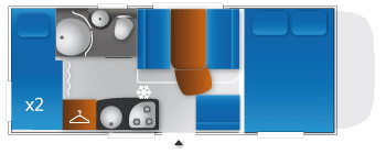 Chausson Flash 03 Layout