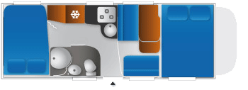 Chausson Flash 11 Layout