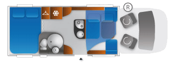 Chausson Suite Garage Layout