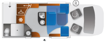 Chausson Suite Maxi Layout