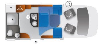 Chausson Suite Mini Layout