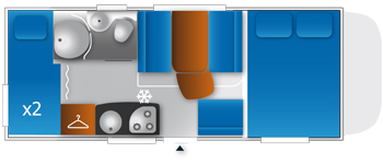 2012 Chausson Flash 03 Layout