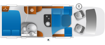 Suite Relax Layout