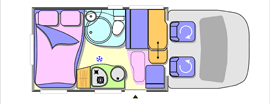 Chausson Welcome WS Layout