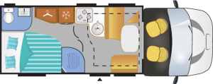 Chausson Flash 625 layout